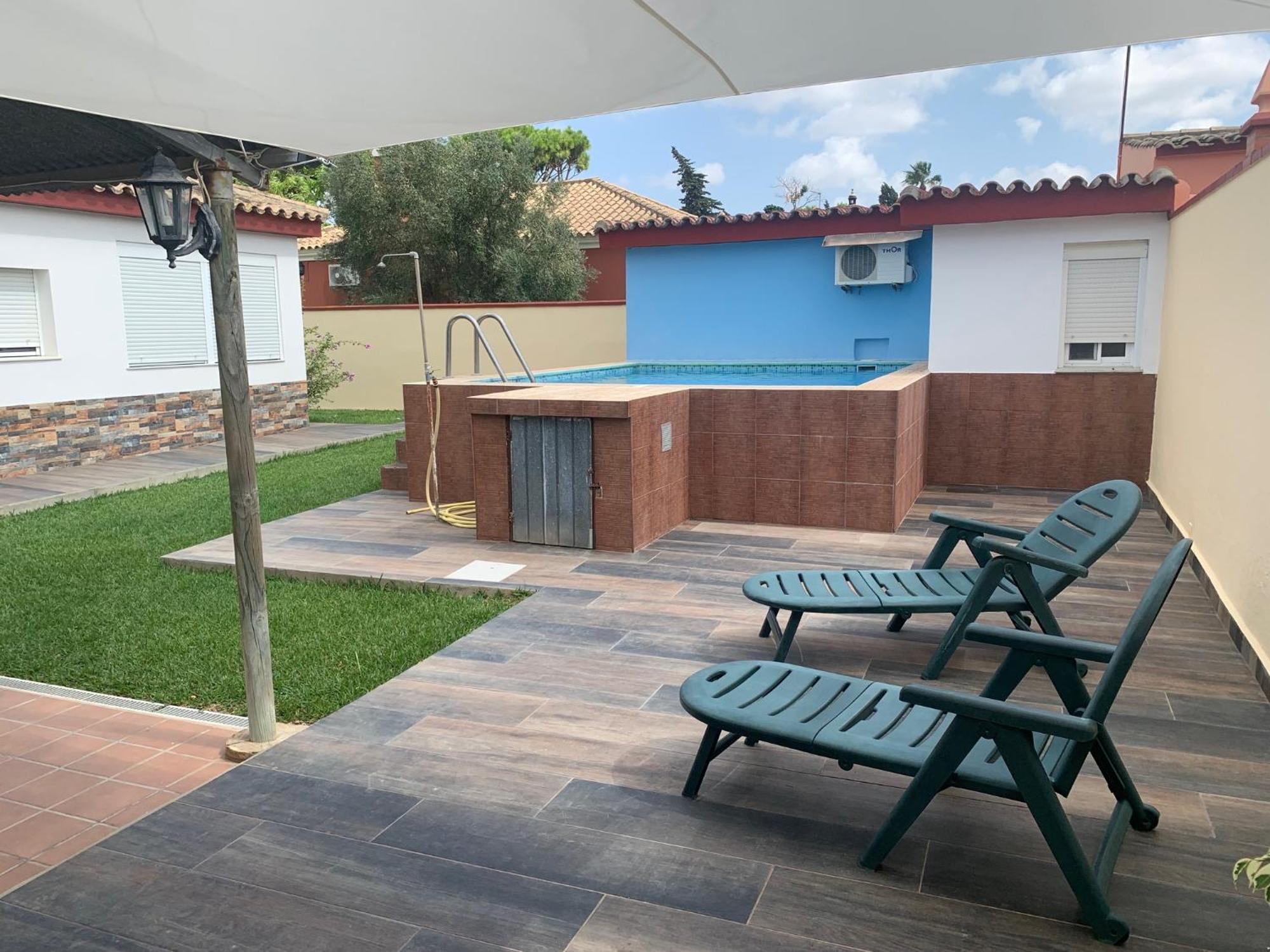 Chalet Empul Las Marismas Chiclana de la Frontera Exteriör bild